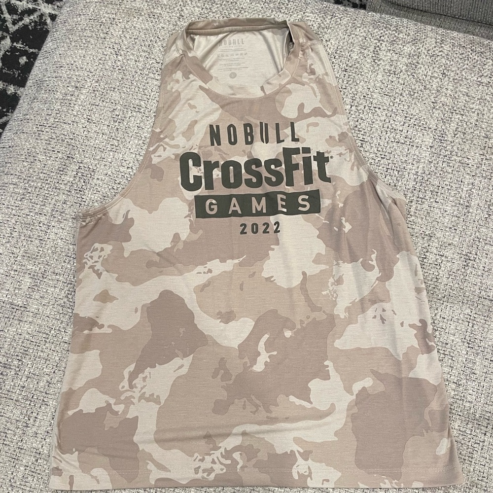 NOBULL Crossfit Games 2022 tank top size Large